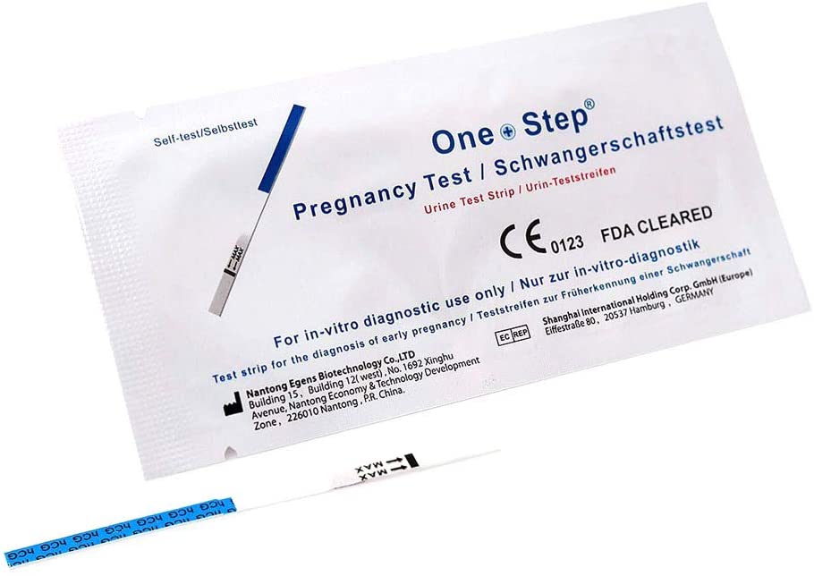 Test de embarazo One Step 10mIU/ml